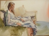 Don Schairer Woman Sitting