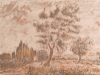 Michele Cascella Paesaggio