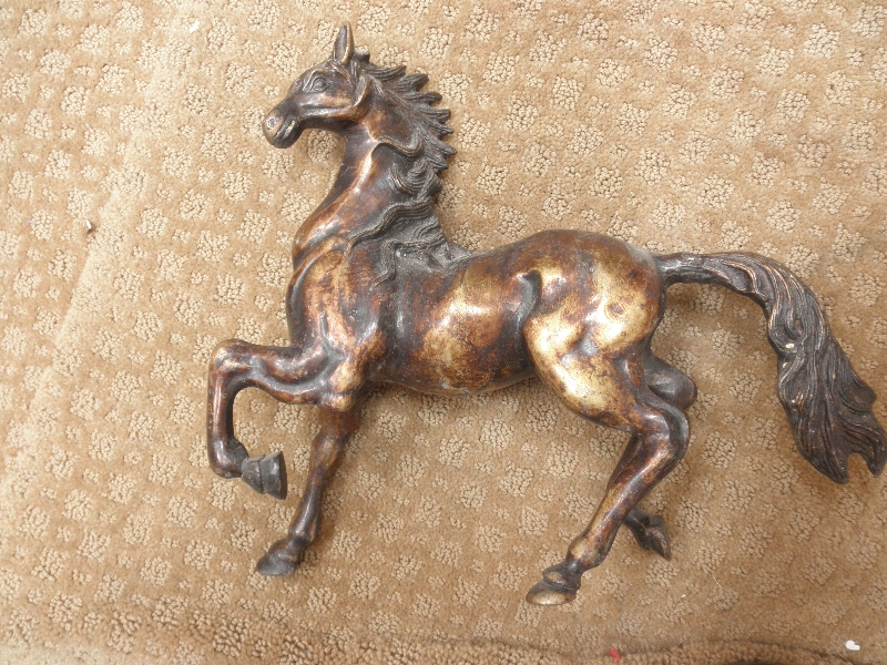 Prancing Horse Figure