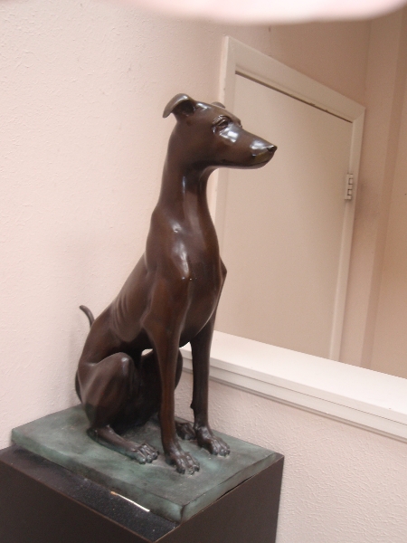 Doberman Sculpture