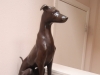 Doberman Sculpture